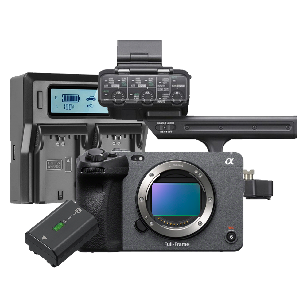 Rent a Sony FX3 