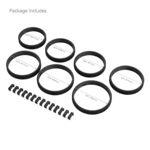 Seamless Focus Gear Ring Kit