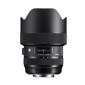 Sigma 14-24 F2.8 Canon EF mount lens