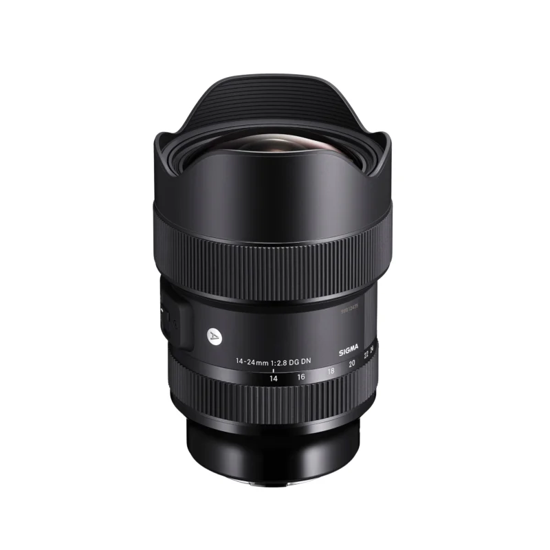 Sigma 14-24 F2.8 Canon EF mount lens