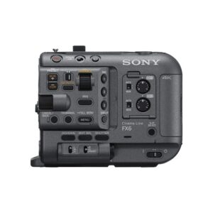 Sony FX6 Camera side