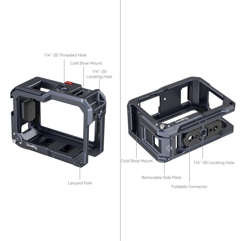 GoPro HERO12 Black Smallrig cage specs