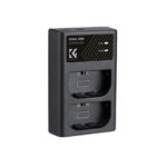 LP-E6 battery dual charger