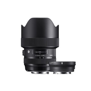 Sigma 14-24mm lens Sony E mount