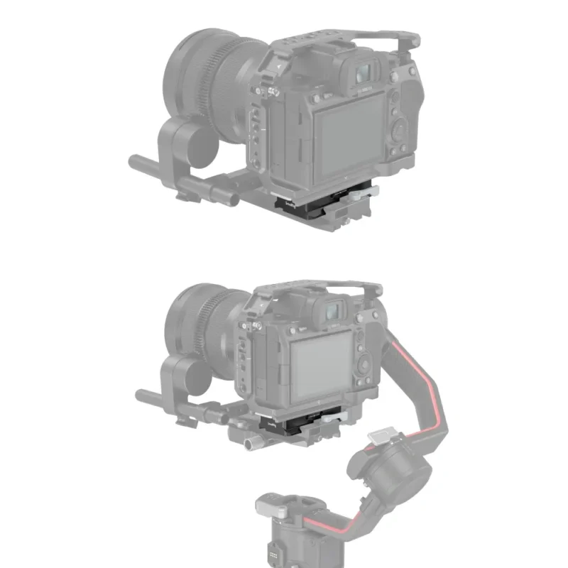 Arca-Swiss Plate for DJI RS Gimbal