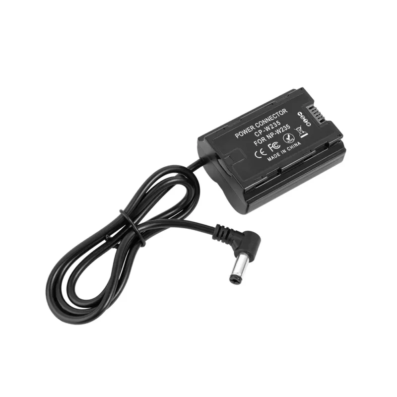 NP-W235 DC dummy battery