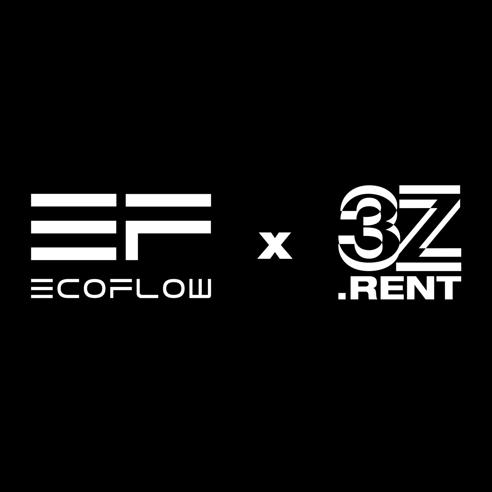 EcoFlow x 3z.rent - rent outdoor power solutions