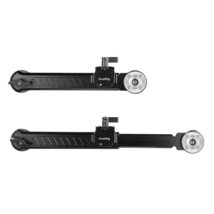 SmallRig ARRI rosette extension arm, extended and short