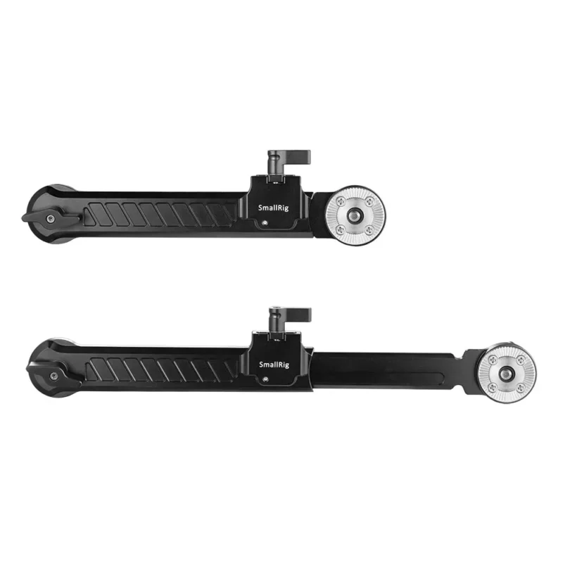 SmallRig ARRI rosette extension arm, extended and short