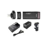 Godox AD200 PRO TTL flash kit parts