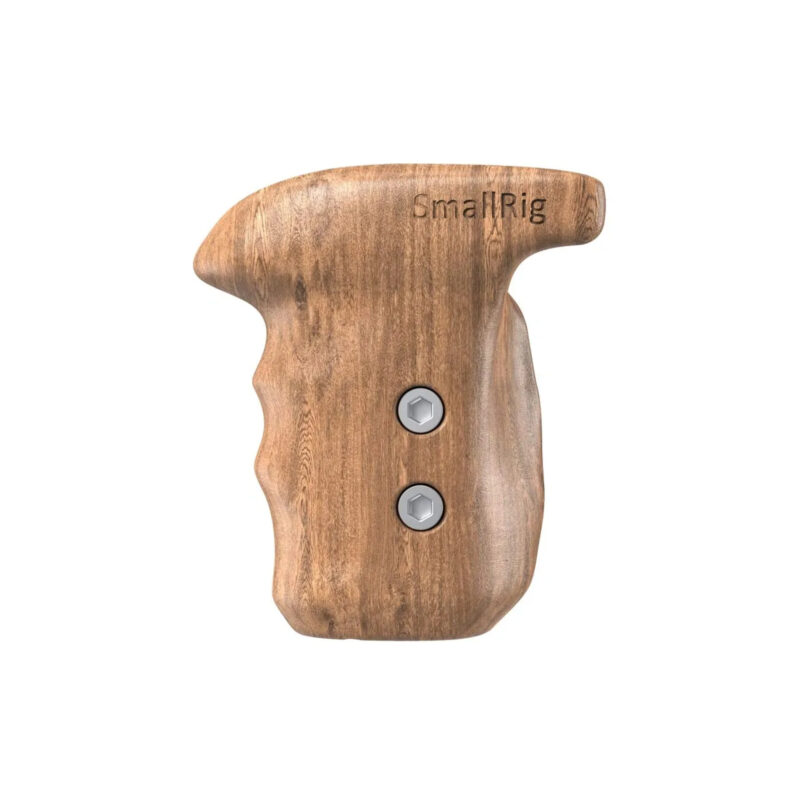 SmallRig left sided wooden hand grip