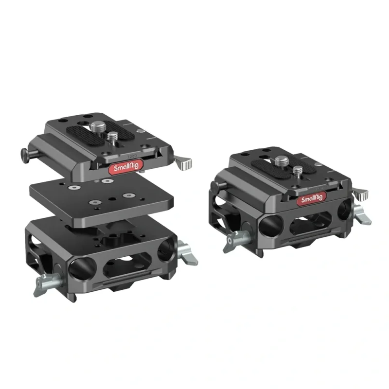 Smallrig Lightweight Baseplate Dual Rail Clamp