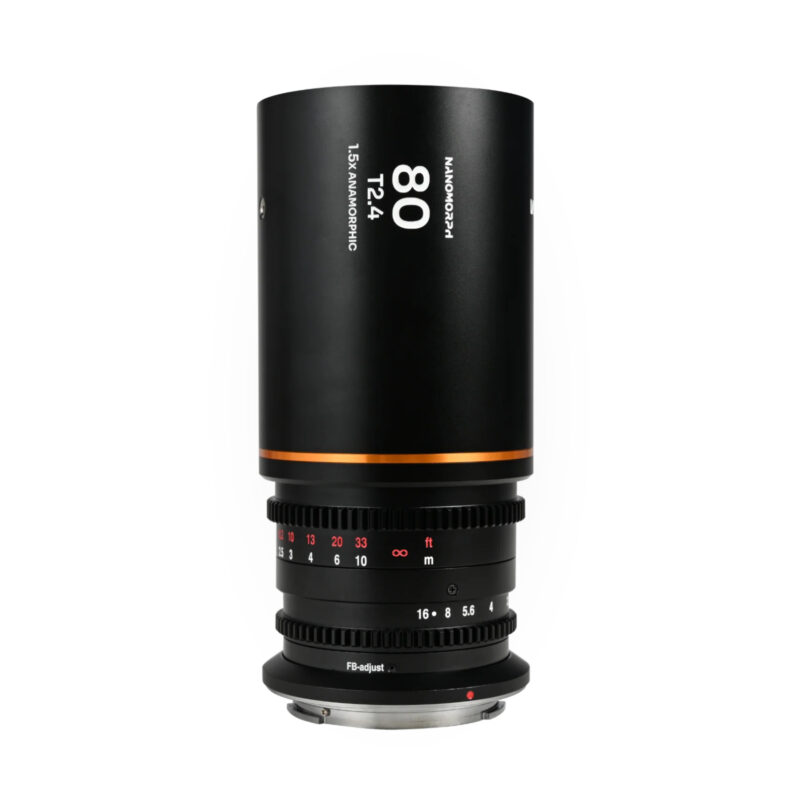 Laowa nanomorph lens 80mm