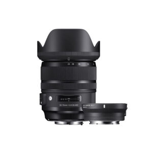 Sigma 24-70mm lens Sony E mount