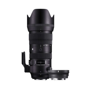 Sigma 70-200mm lens Sony E mount