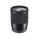 Sigma AF 16mm F1.4 prime lens