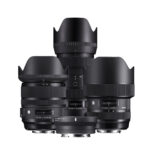 Sigma lens kit 14-200mm Sony E mount, 3 lenses