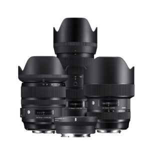 Sigma lens kit 14-200mm Sony E mount, 3 lenses