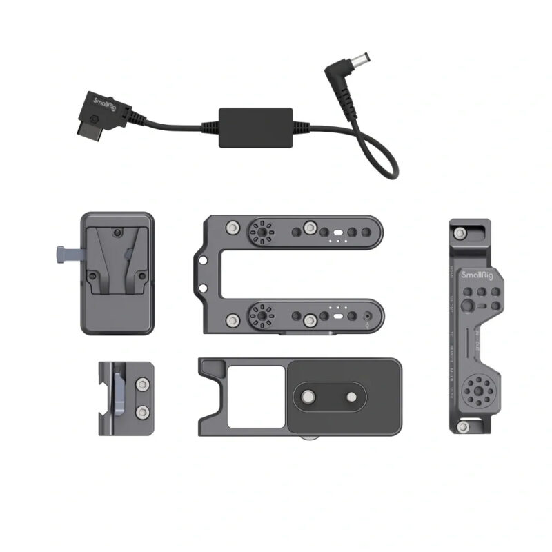 SmallRig FX6 cage kit parts