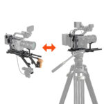 Smallrig Sony FX6 shoulder rig mounting options