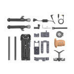 Smallrig Sony FX6 shoulder rig parts