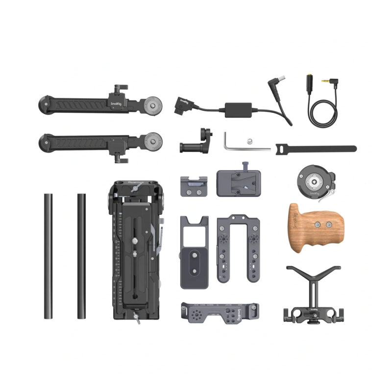 Smallrig Sony FX6 shoulder rig parts