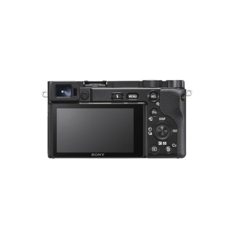 Sony Alpha a6100 camera body back