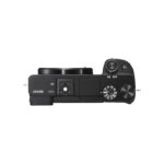 Sony Alpha a6100 camera body top