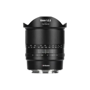 7artisans 4mm F2.8 Fisheye Manual Prime Lens For Canon, Fuji, M4/3, Sony E Mount