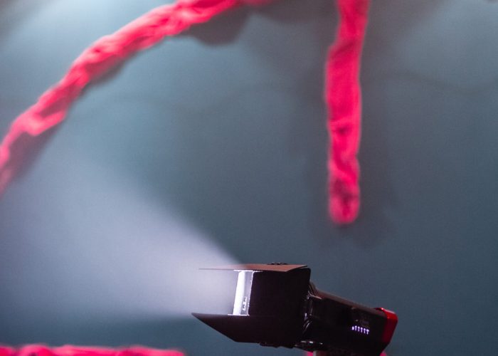 Our gear being used on a set